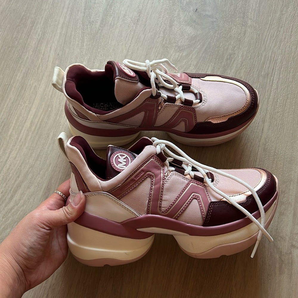 Michael Kors Platform Sneakers